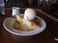 2014-03-11 16.24.47  Banana Foster Bread Pudding at 'Ohana